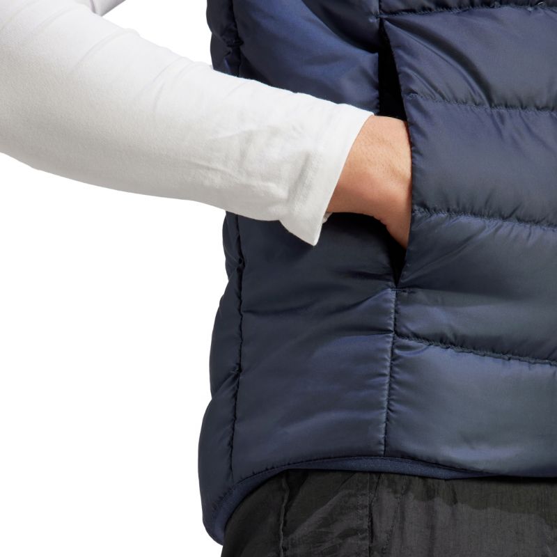 adidas Essentials 3-Stripes Light Down Vest M IK3210 Mellény