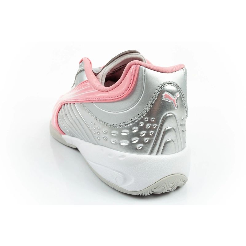 Puma sports sneakers youth V-S2 Goalgetter fashionable silver szürke utcai cipő