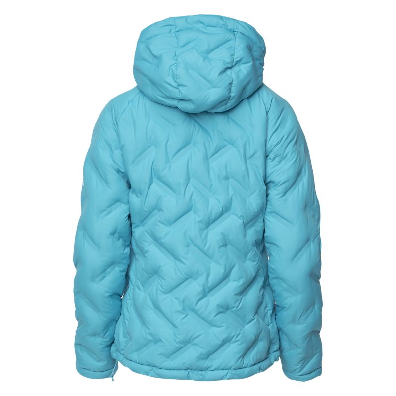 Elbrus Allio Wo's Primaloft W Quilted kék dzseki
