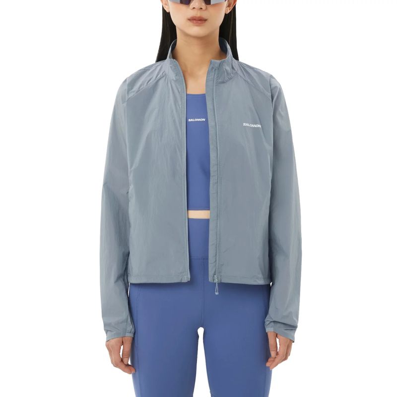 Salomon SHKout FLY JKT W Blue