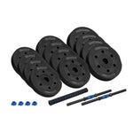 Rebel Bituminous adjustable dumbbells with connector ACTIVE edzőfelszerelés RBA-2300