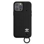 Adidas OR Hand Strap Case iPhone 13 Pro Max 6.7" black/black czarny hátizsák