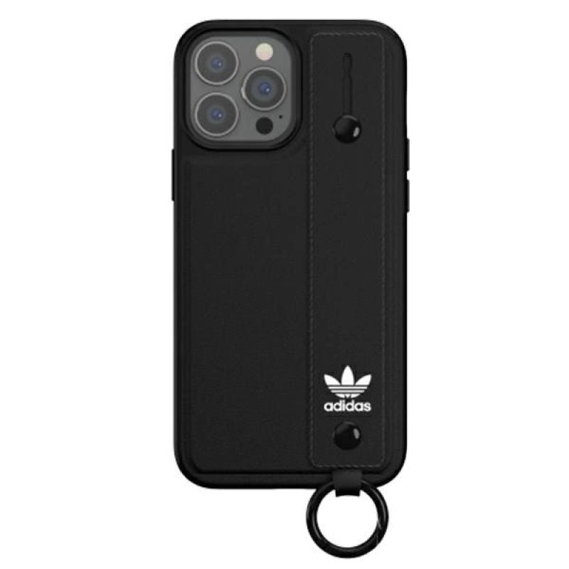 Adidas OR Hand Strap Case iPhone 13 Pro Max 6.7" black/black czarny hátizsák