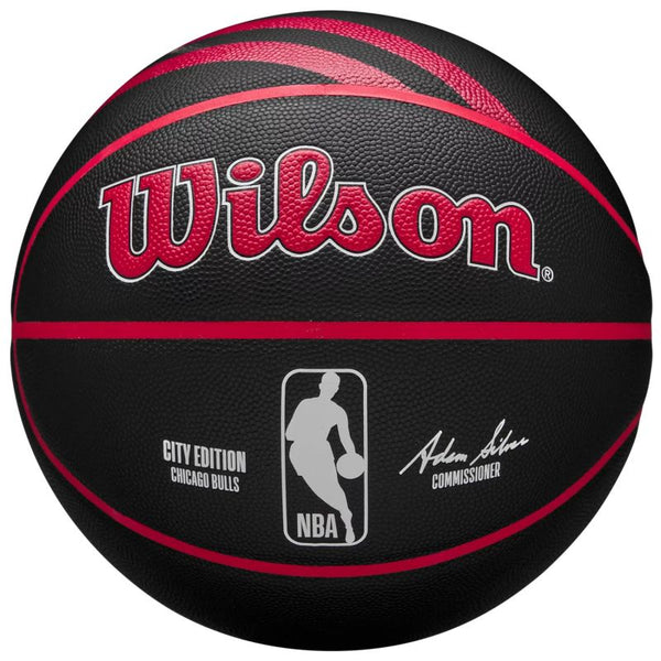Wilson Nba Team City Collector Chicago Bulls Basketball