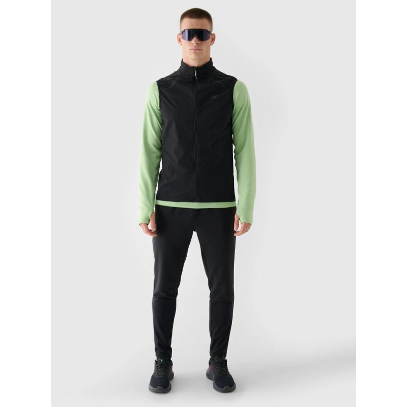 Men's ultralight running vest 4F 4FRAW24TVJAM213-20S mellény