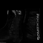 Rockbros Windproof Waterproof Shoe Covers 42-46 cm - Black fekete protectors and knee pads