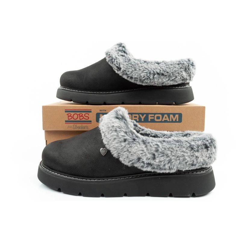 Skechers Cozy Blend slipper shoes for women, insulated slip-on sneakers Cipő