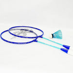 Enero Badminton Set In A Navy Blue Case kék sets