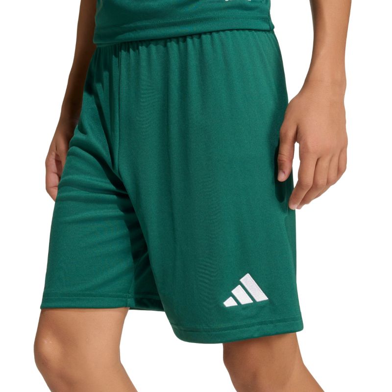 Adidas Entrada 26 Kids' Green zöld gyerek rövidnadrág KE9831