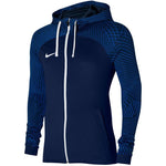 Nike DF Strike 23 HD Trk DR2571 451 sweatshirt sötétkék pulóver