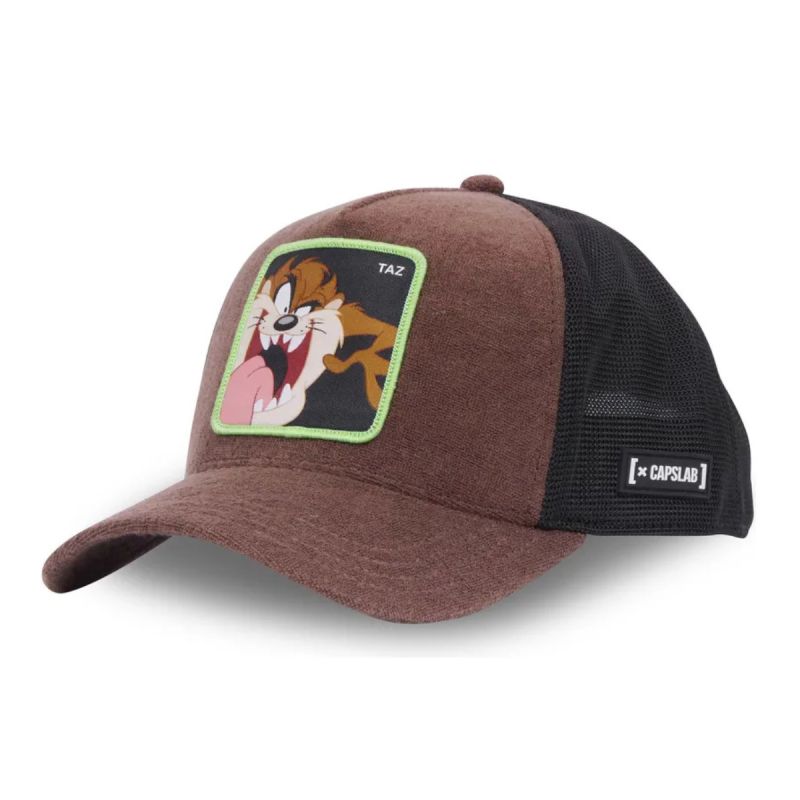 Capslab Looney Tunes Tasmanian Devil Taz Trucker Cap - CL/LOO8/1/CT/TAZ3 uniwersalny baseball sapka