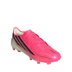 Adidas F50 Hyperfast Elite FG Kids' Soccer Pink rózsaszín cipő