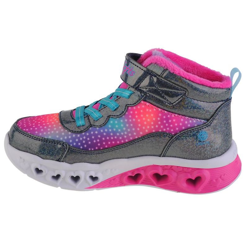 Skechers Flutter Heart Lights - Simple Amor Jr 302677L-NVMT shoes Cipő