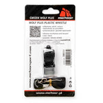 Meteor Wolf plus with silicone mouthpiece Black