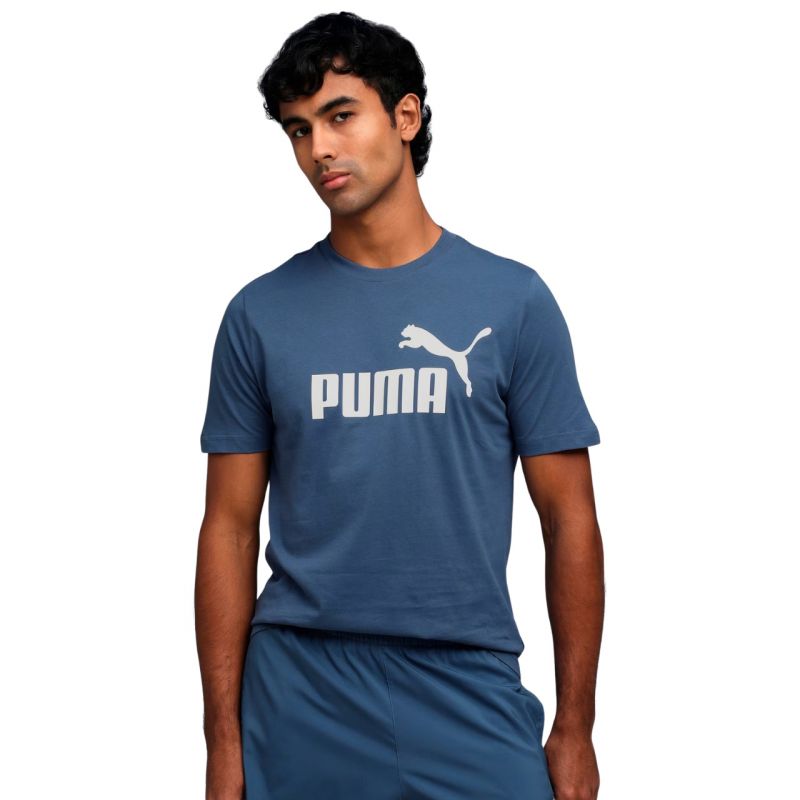 Puma Ess No. 1 Logo Tee (s) M 682533 80 Póló