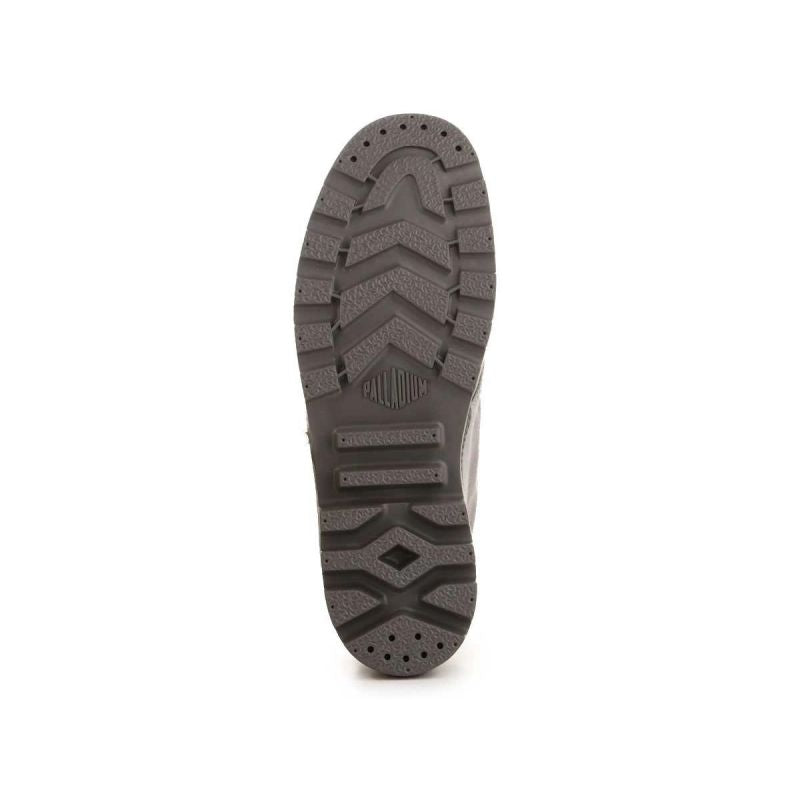 Palladium Pampa High Hi M 02352-071-M Gray Flannel shoes Cipő