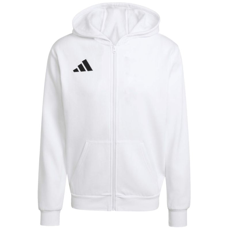 Adidas ENTRADA 26 Hoody Full Zip Junior sweatshirt KH1783 116 cm kapucnis pulóver