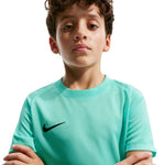 Nike Dri Fit Park VIII Kids' T-Shirt Turquoise HV8182 türkiz póló