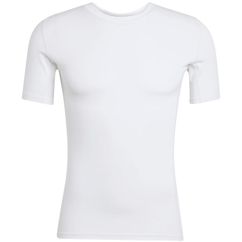 adidas Men's Techfit Short Sleeve Tee white JP4675 Ruházat
