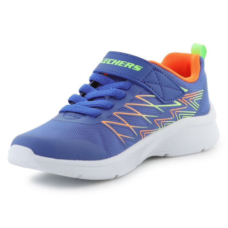 Skechers Microspec-Texlor Jr 403770L-BLOR shoes cipő