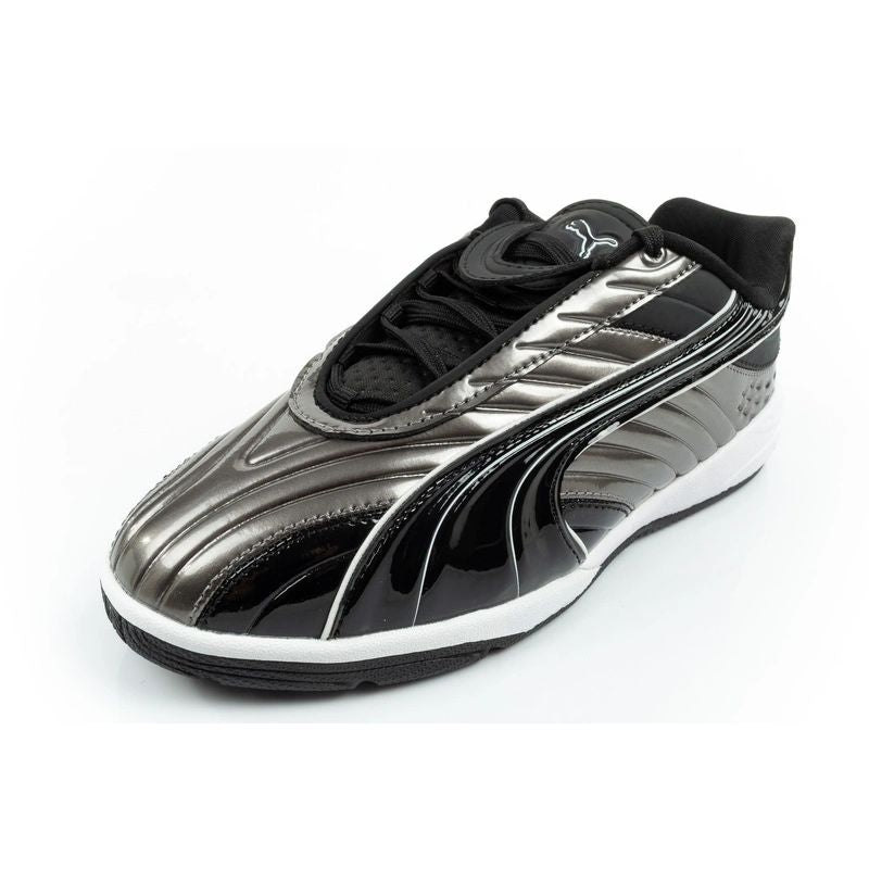 Puma V-S2 Goalgetter children's sneakers sports fashionable silver szürke cipő