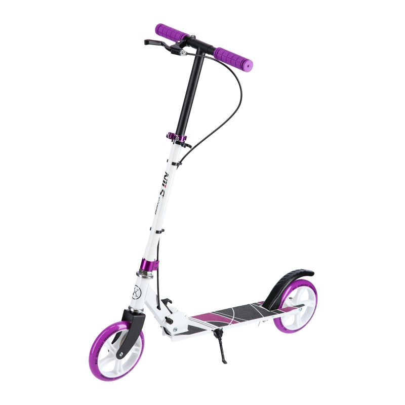 HM0180 Nils Extreme scooter lila roller