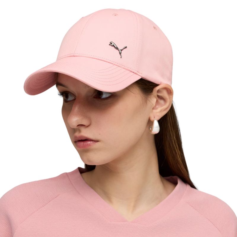 Puma Ess Metal BB Cap Pink 25994 rózsaszín baseball sapka