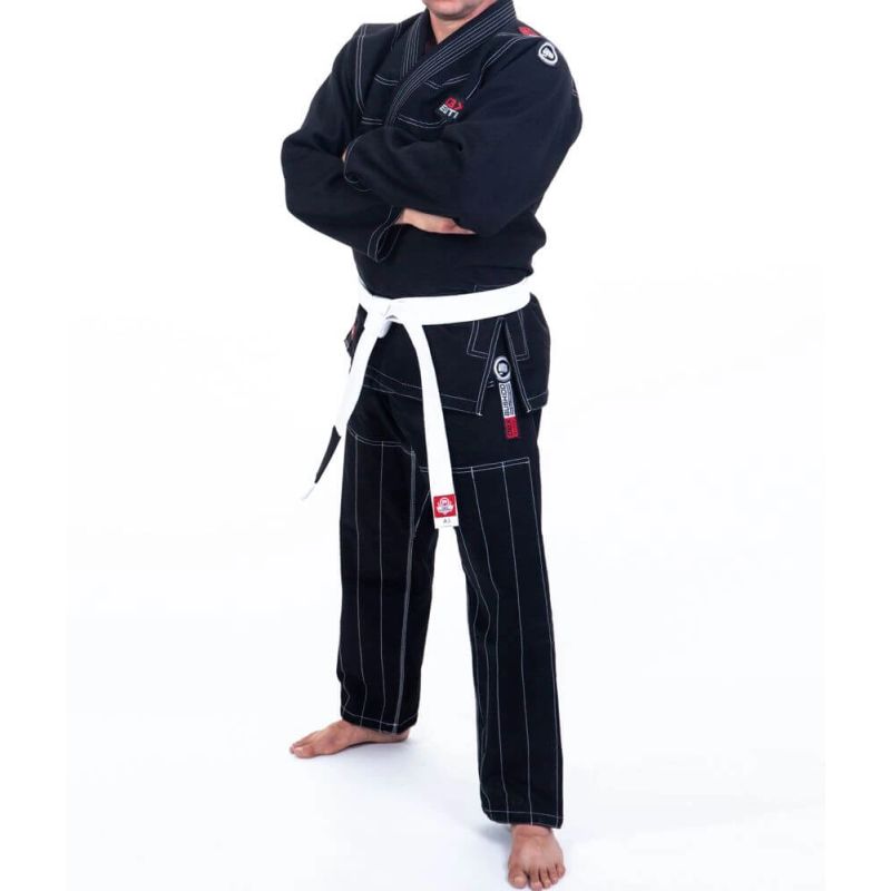 DBX Bushido Kimono / GI for BJJ training - Black DBX ELITE A0 + A0 BELT a4 kimonos, training belts, sachets, belts, bags, training equipment