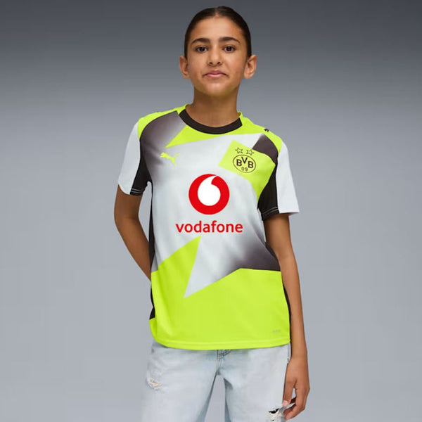 Puma Borussia Dortmund Away JSY Replica Jersey 780108-02 Ruházat