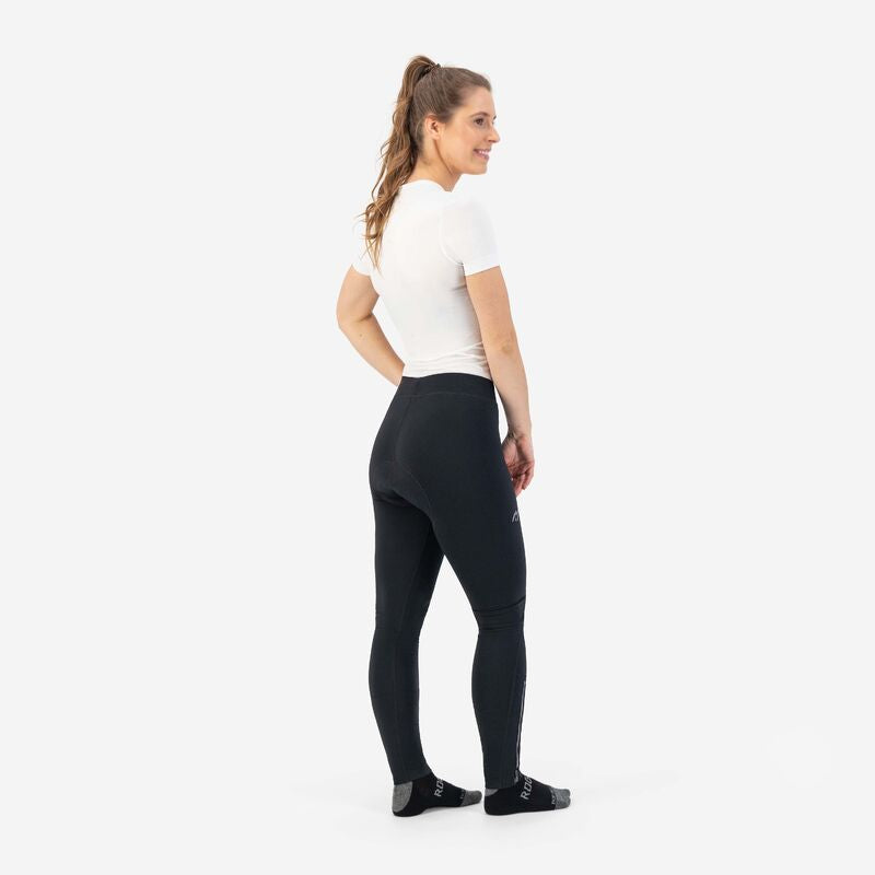 Rogelli women's skinny jeans CORE black fekete kerékpáros ruha SIROG351915.XL