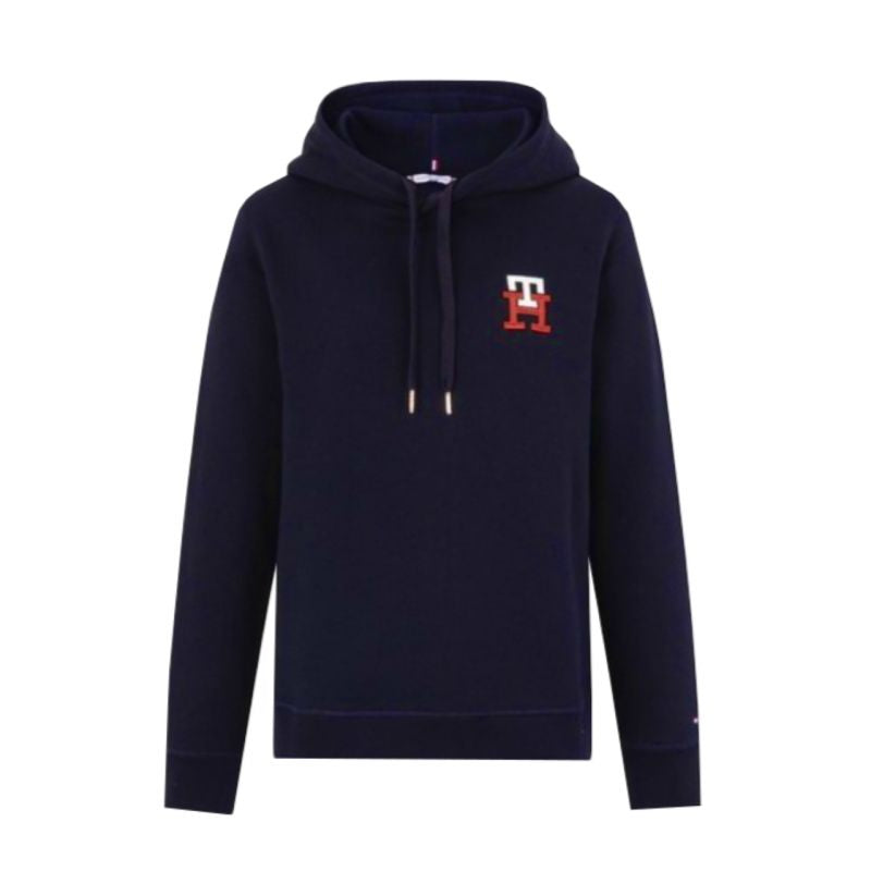 Tommy Hilfiger Reg Monogram W sweatshirt WW0WW37434 navy blue Pulóver