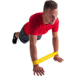 Pure 2 Improve Set Of Fitness Crossfit Mini Bands 5 Pcs fekete sets