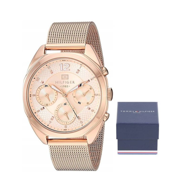 Tommy Hilfiger Fashion Waterproof Women's Watch - uniwersalny karóra