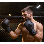 DBX Bushido 10oz Boxing Gloves - Black Master - Valor Series fekete kesztyű