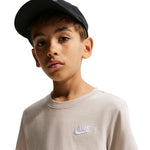 Nike Sportswear Kids' T-Shirt bézs póló