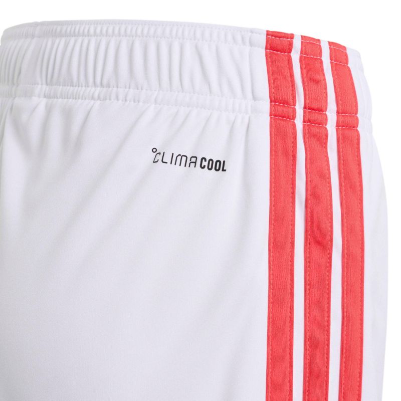 adidas Tiro 26 League kids' white and red KR0364 104cm short