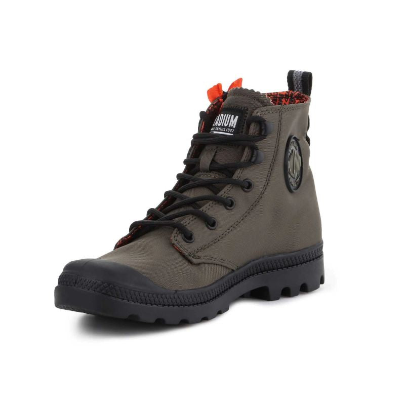 Palladium Pampa Unlocked U Olive Night W 77239-309-M shoes Cipő