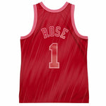 Mitchell & Ness NBA Jersey Swingman Monochrome Chicago Bulls Derrick Rose - TFSM1280-CBU08DRSRED1 kosárlabda mez