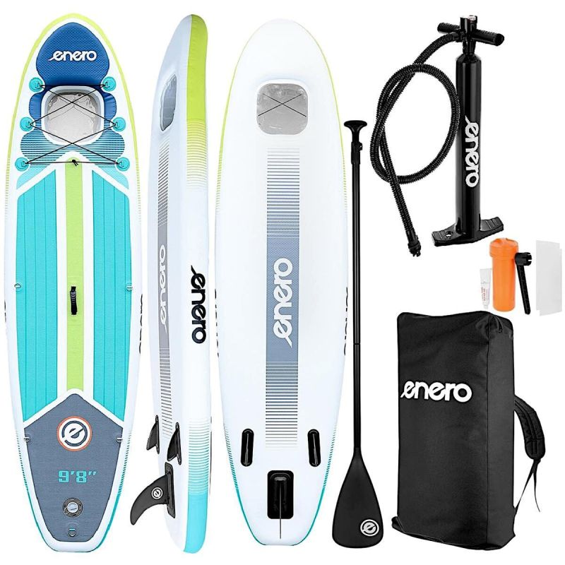Enero Inflatable Sup Board Set With Window sets