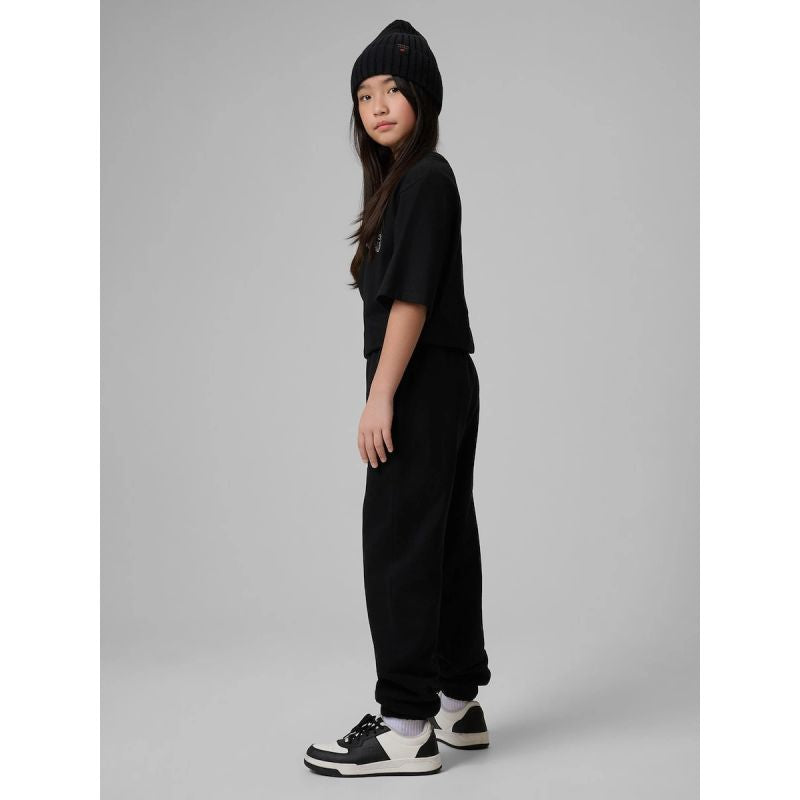 Girls' jogger sweatpants 4F 4FJRMM00TTROF1794-20S nadrág