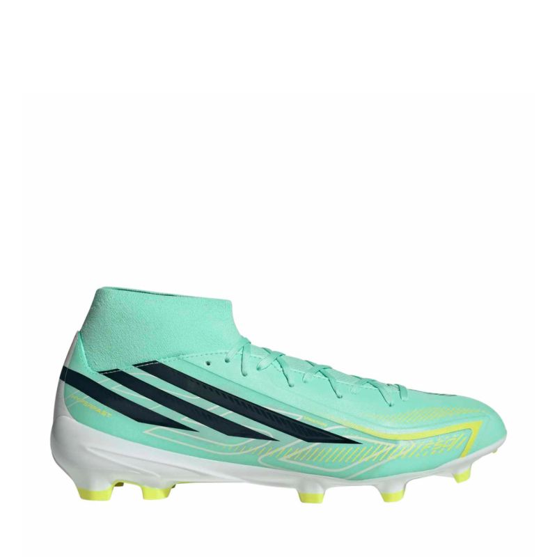 Adidas F50 Hyperfast League Mid FG football boots focicipő KJ3420