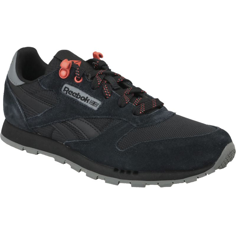 Reebok Classic Leather JR fekete utcai cipő CN4705