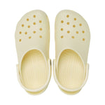 Crocs Classic Light Yellow Clogs 10001 7CJ