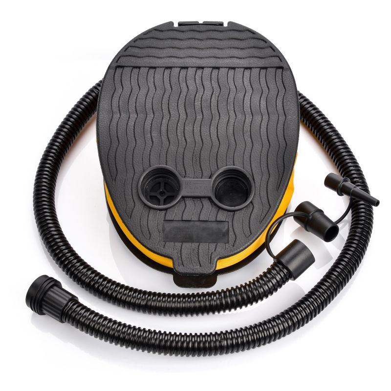 Meteor 3L Foot Pump uniw pumps