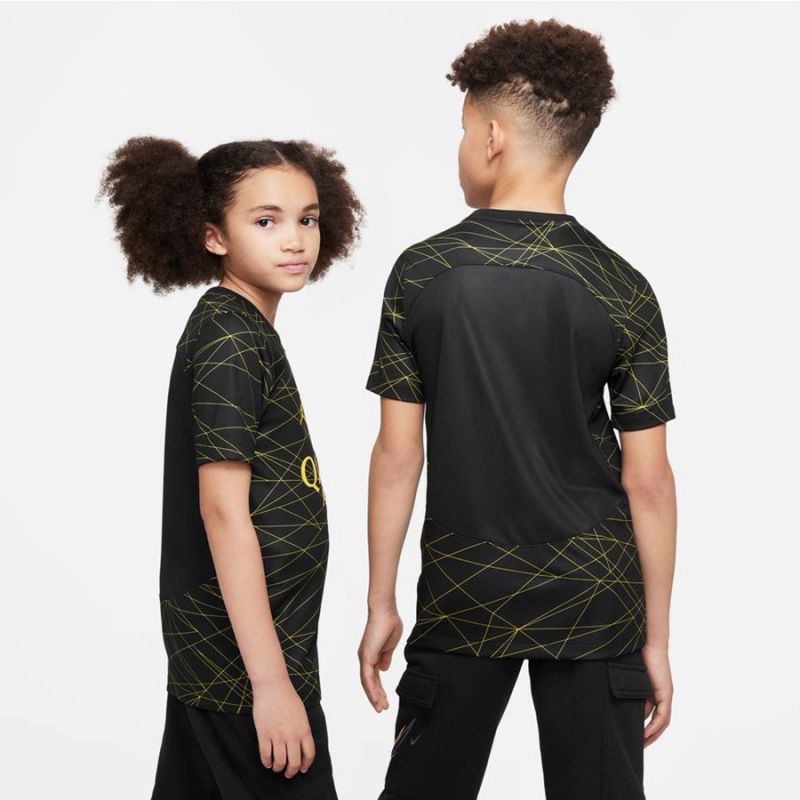 Nike PSG DF Stadium JSY SS 4TH Jr DR3969 011 Ruházat