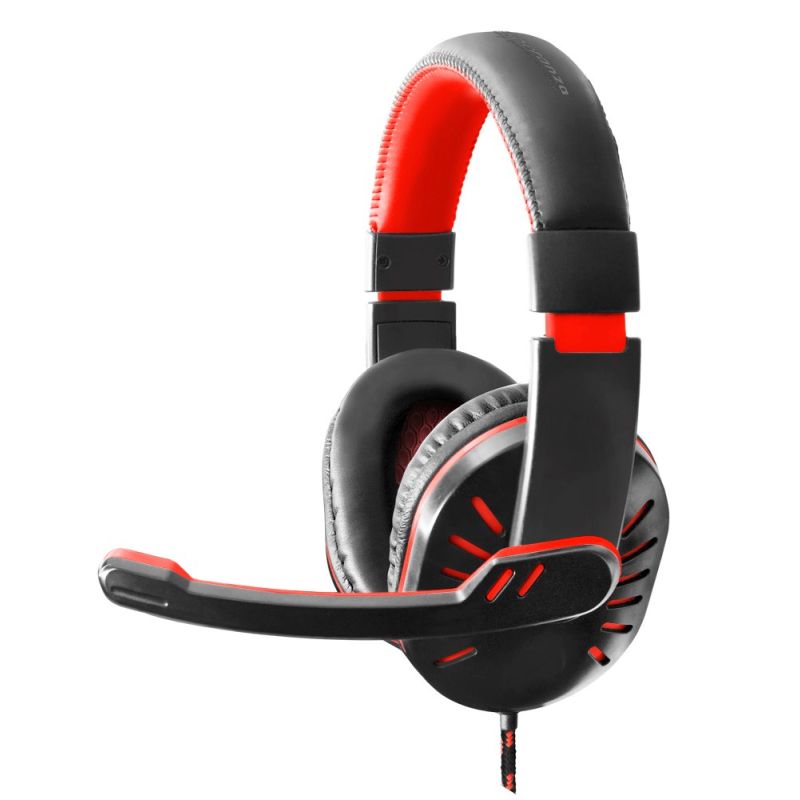 head Esperanza headphones (black, ) piros kiegészítő EGH330R