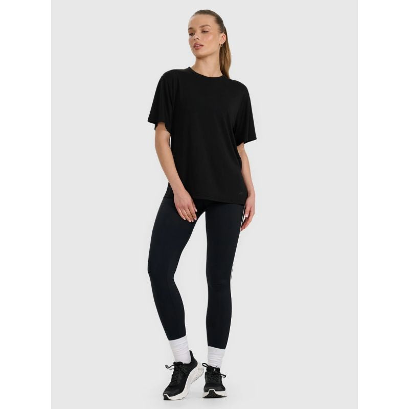 4f Women's oversize T-shirt with modal 4FRAW25TTSHF3408-20S Egyéb