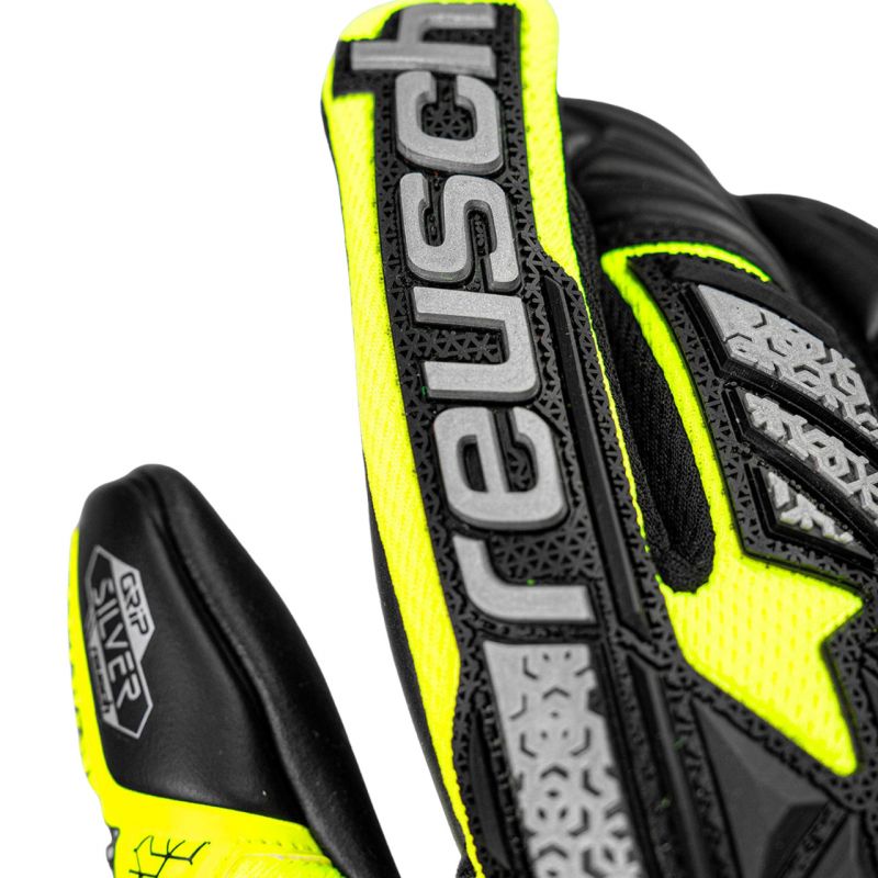 Reusch Attrakt Freegel Silver Jr 5572235 2025 Goalkeeper Gloves Kesztyű