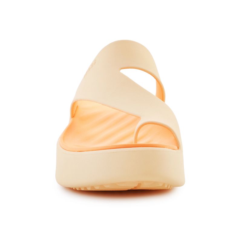 Crocs Getaway Platform Toe Loop Flip-Flops W 210834-78Z cipő