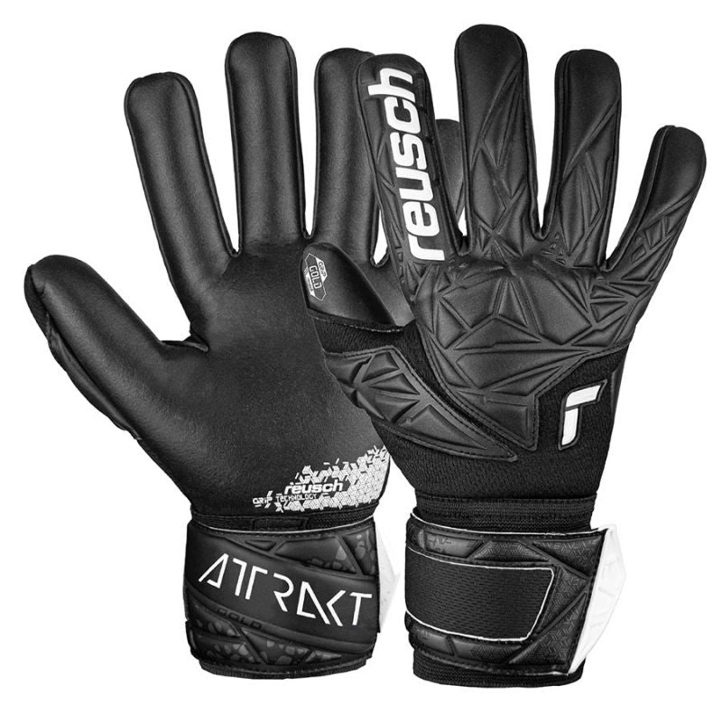 Reusch Attrakt Gold NC M 54 70 155 7700 gloves Kesztyű